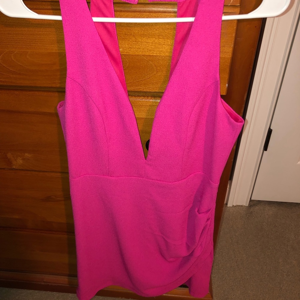 Tobi pink dress